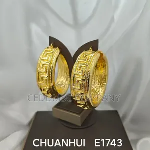 Gold Earrings Available
