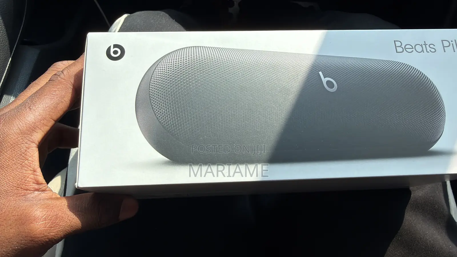 Beats Pill 12 -Watt Smart Bluetooth Indoor/Outdoor Portable Speaker