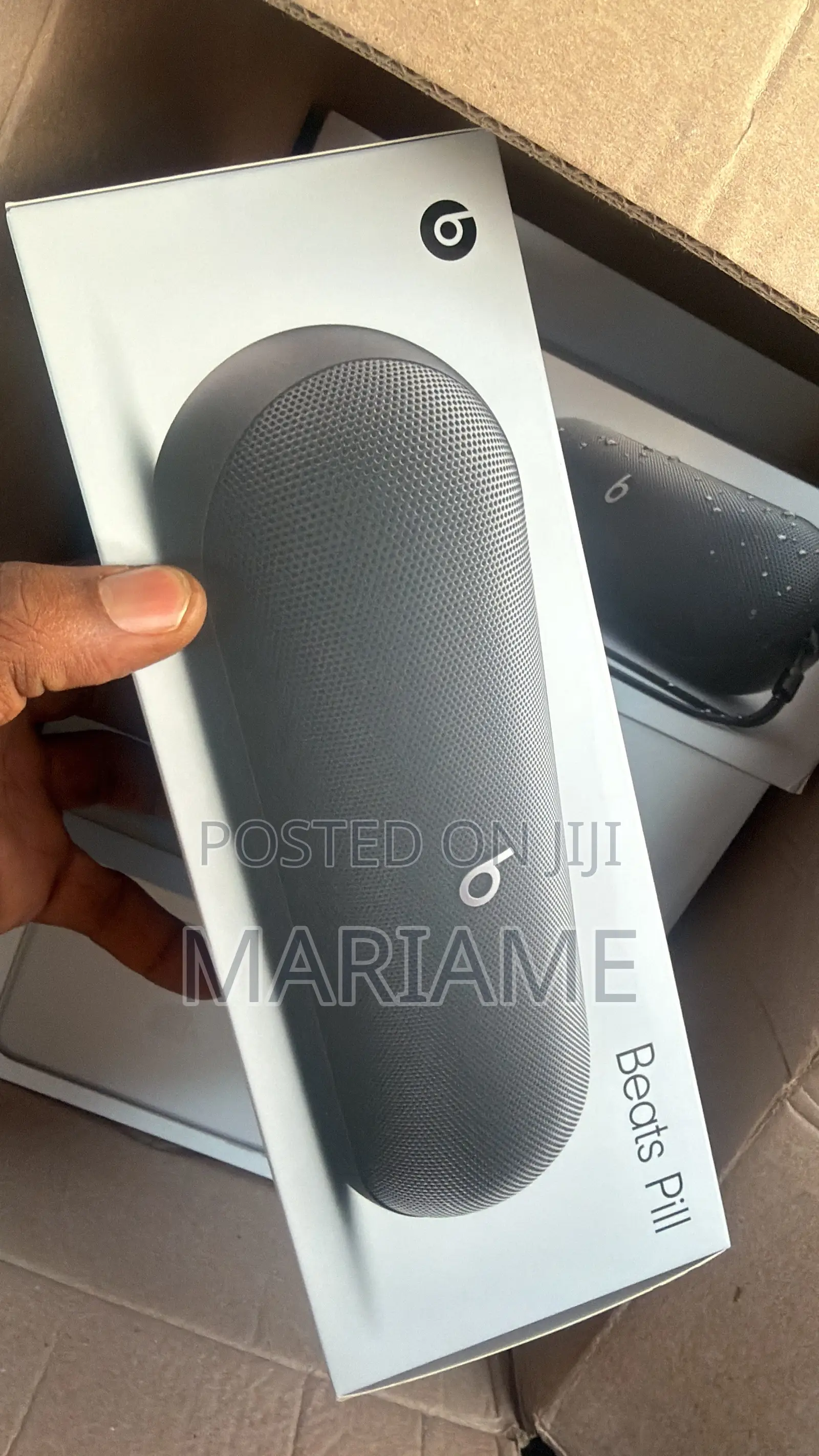 Beats Pill 12 -Watt Smart Bluetooth Indoor/Outdoor Portable Speaker