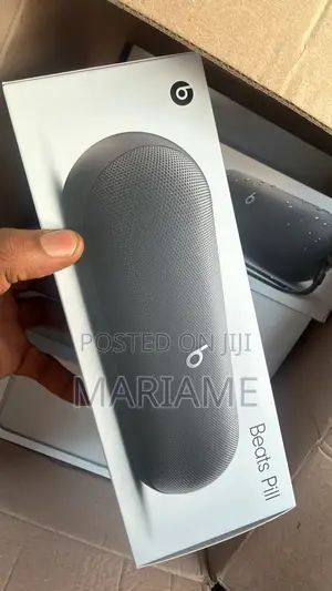 Beats Pill 12 -Watt Smart Bluetooth Indoor/Outdoor Portable Speaker