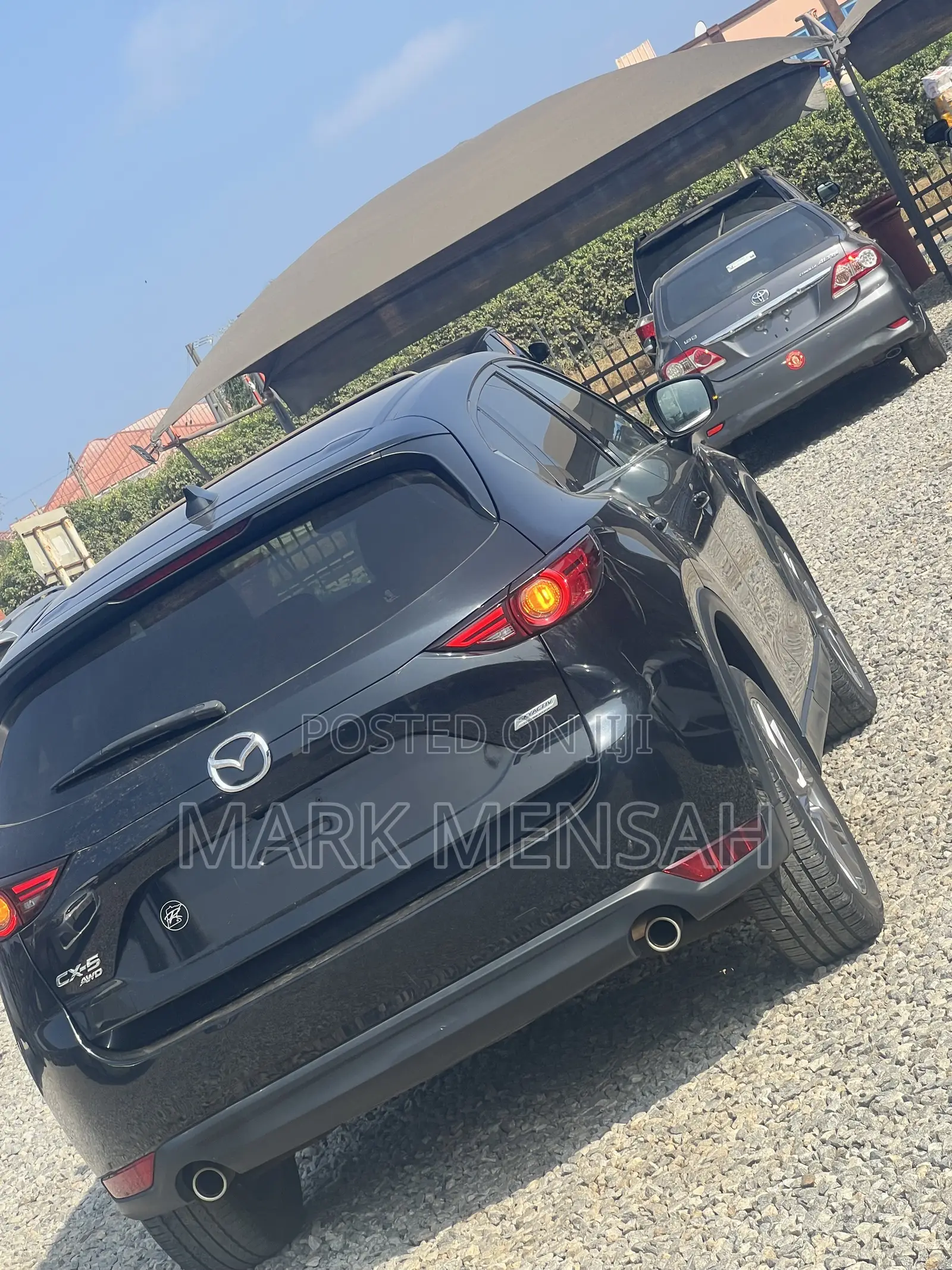 Mazda CX-5 2019 Black