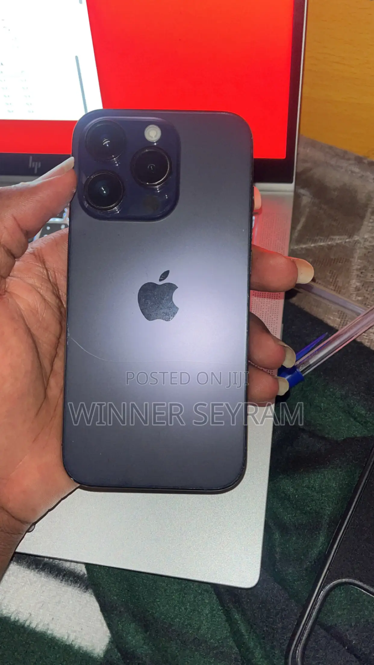 Apple iPhone 14 Pro 256 GB Purple