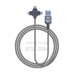 OSS TEAM W237 3-in-1 iPhone Samsung Repair Cable