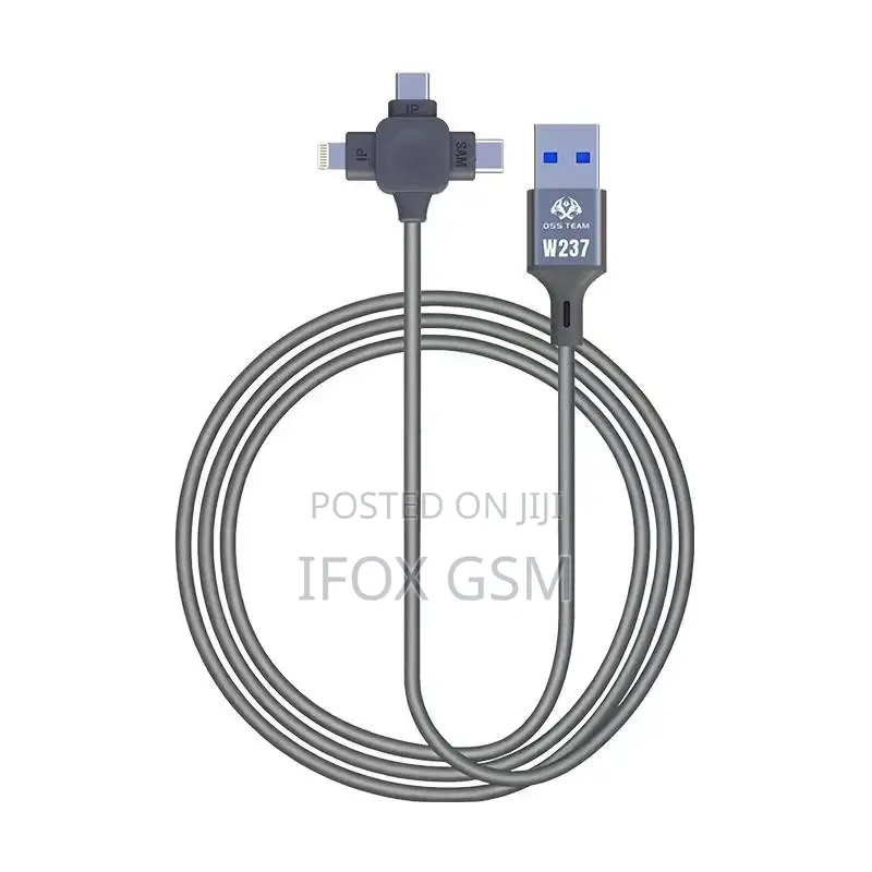OSS TEAM W237 3-in-1 iPhone Samsung Repair Cable