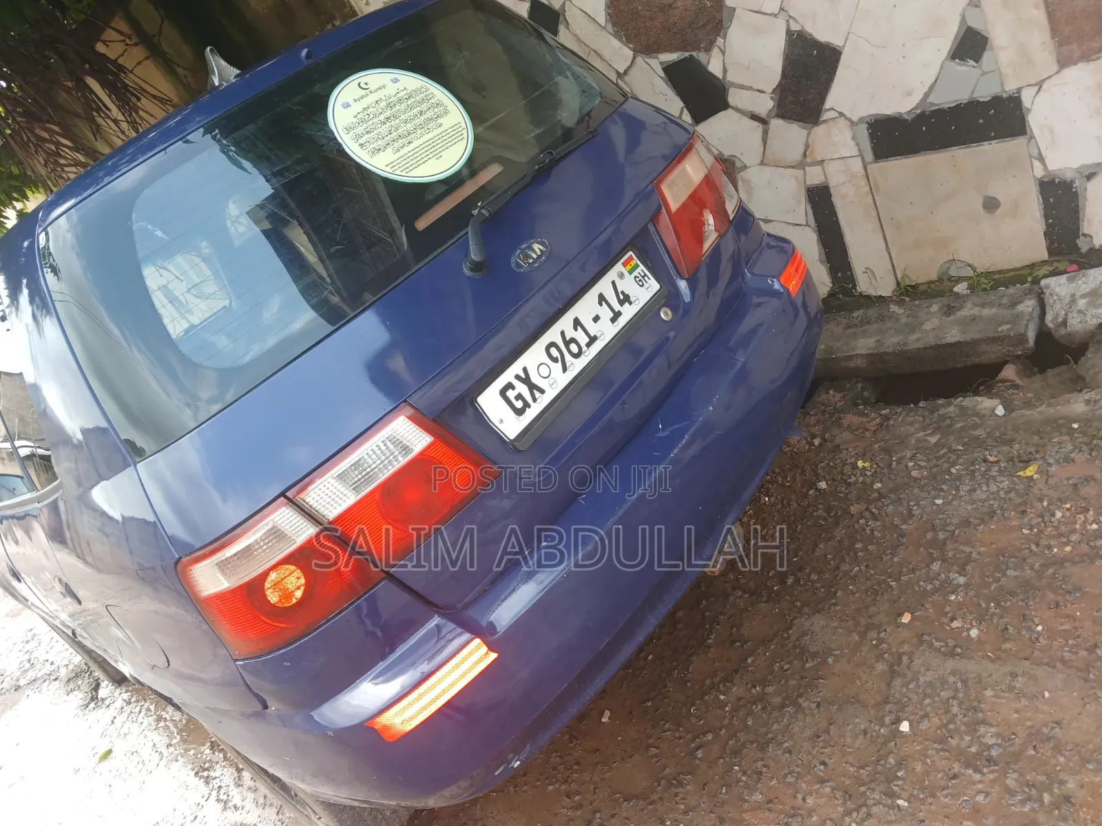 Kia Carens 2005 Blue