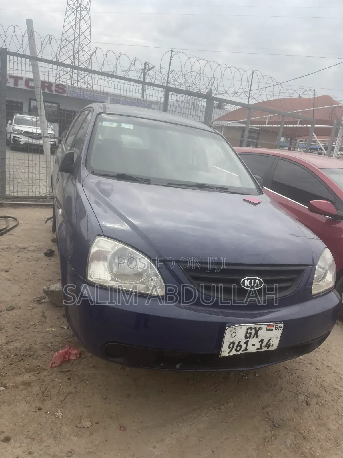 Kia Carens 2005 Blue