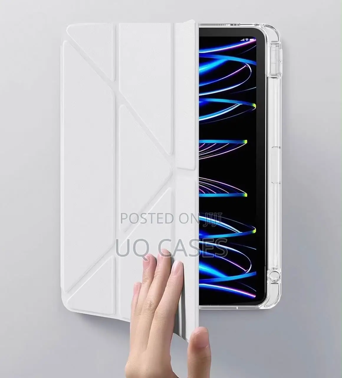 Protect iPad With Style and Comfort Available for ALL iPad Pro Air