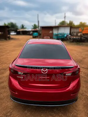 Mazda 3 2016 Red