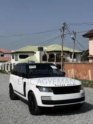 Land Rover Range Rover Vogue 2021 White