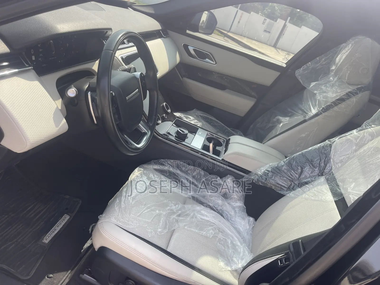 Land Rover Range Rover Velar 2020 Black