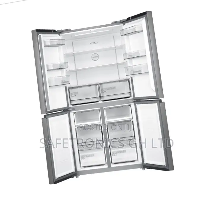 Exclusive Midea 474L 4-Door French Door Refrigerator