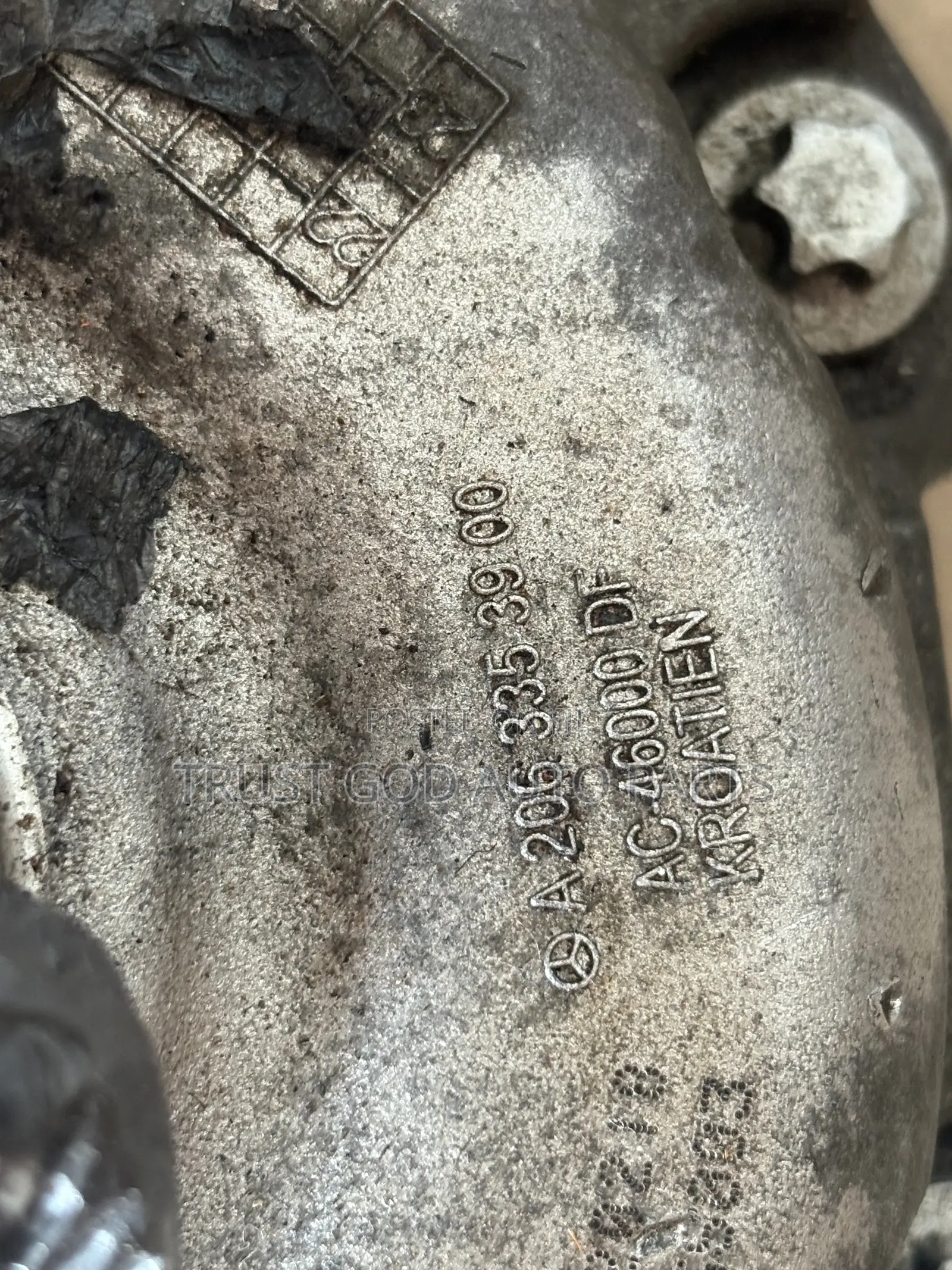 Benz C300 (4matic )Front Axle Differential 2023 (206)
