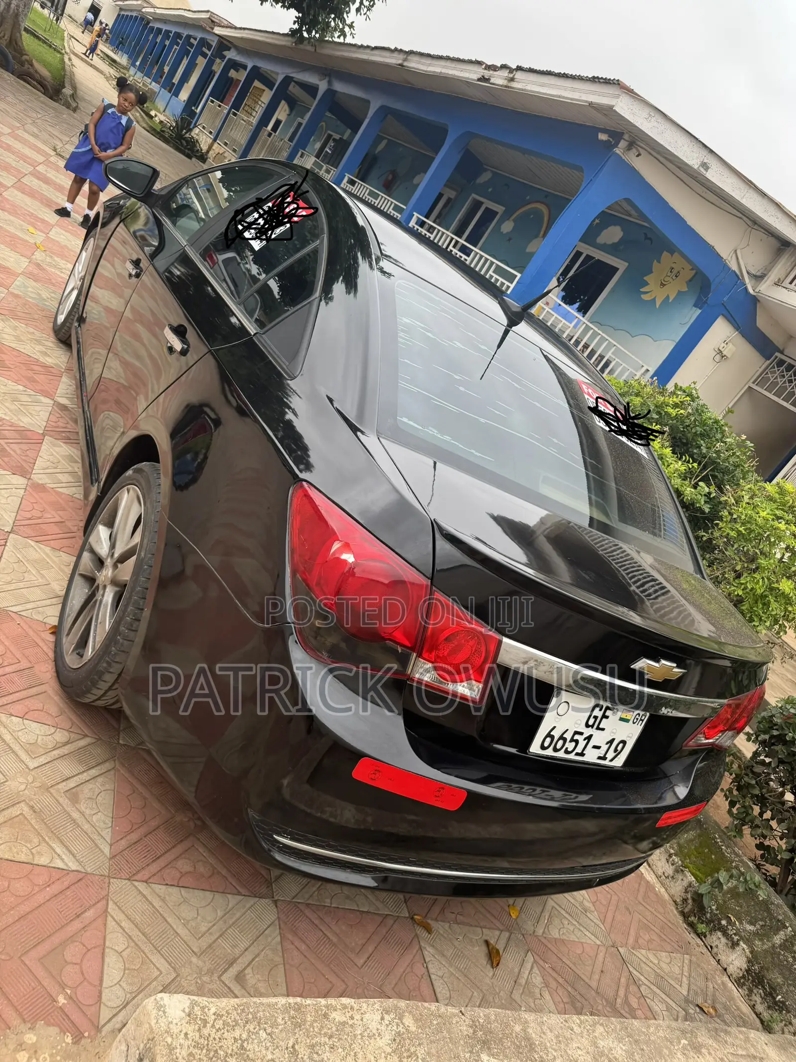 Chevrolet Cruze 2012 Black