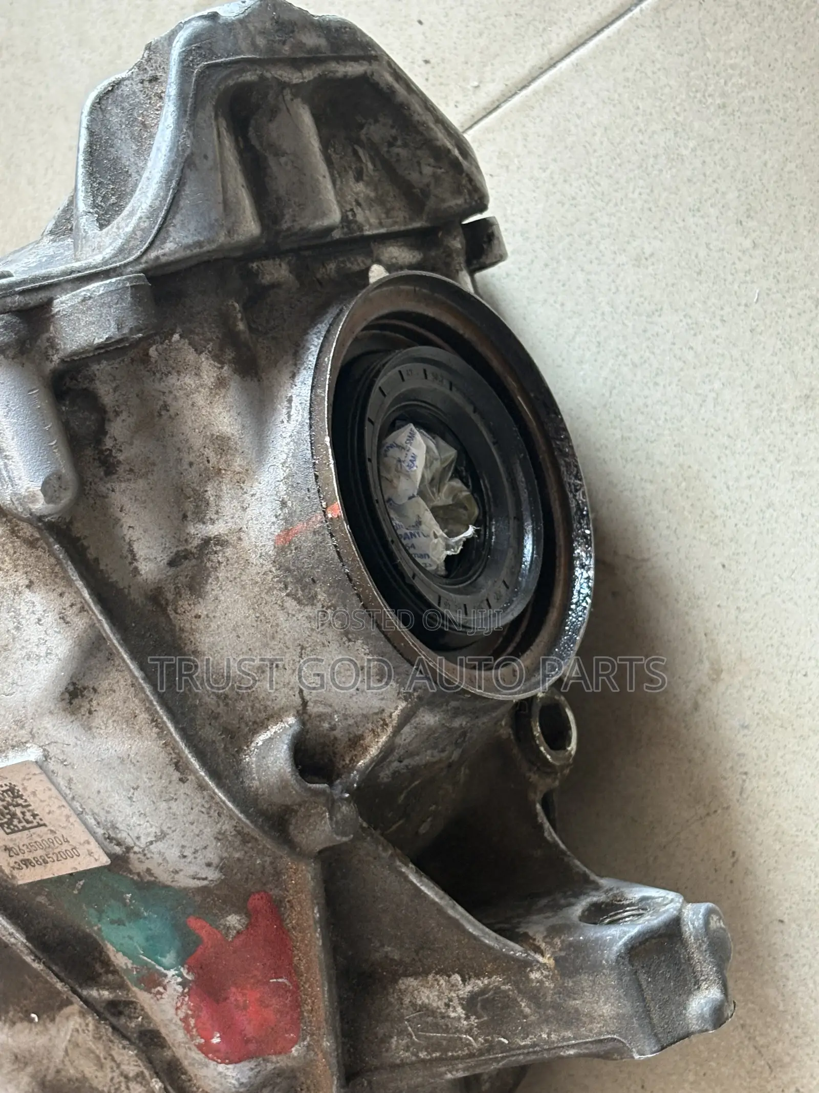 Benz C300 (4matic )Rear/Back Axle Differential 2023 (206)