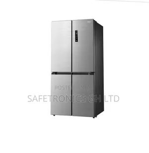 Secure Fast Midea 474L 4-Door French Door Refrigerator