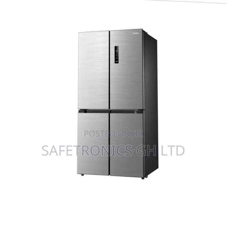 Secure Fast Midea 474L 4-Door French Door Refrigerator