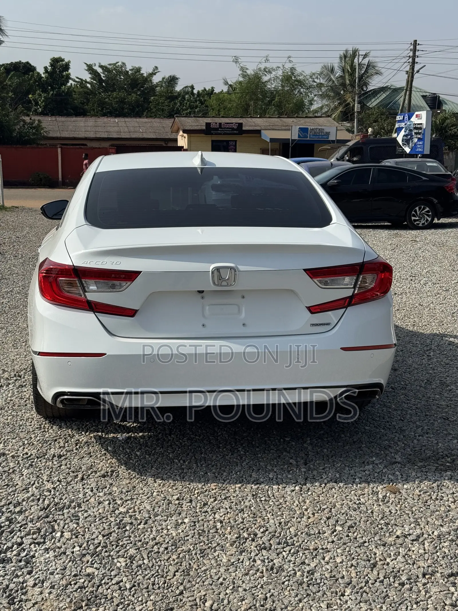 Honda Accord 2019 White