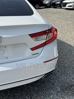 Honda Accord 2019 White