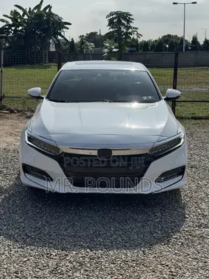 Honda Accord 2019 White