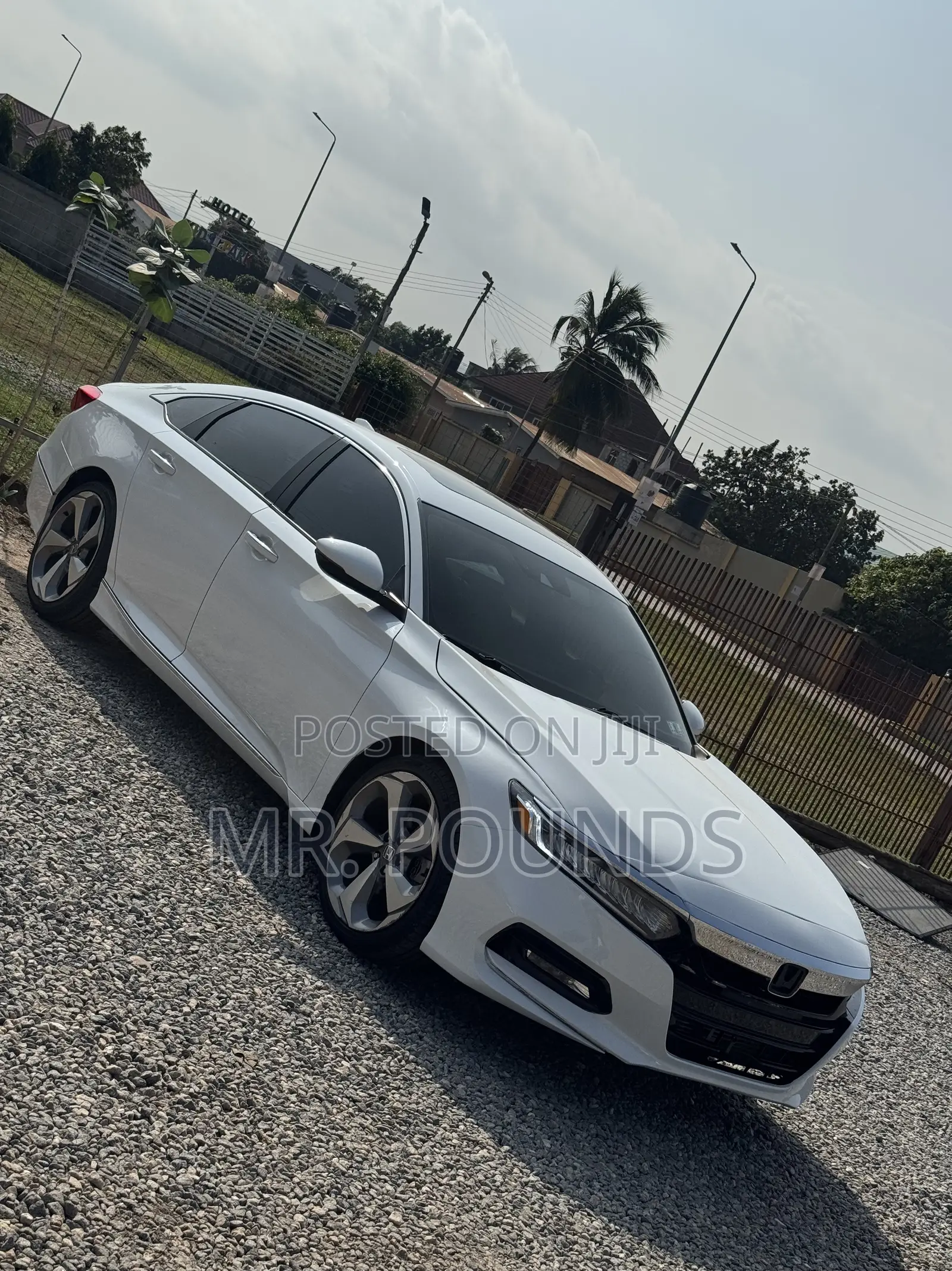 Honda Accord 2019 White