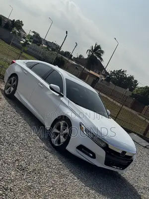Honda Accord 2019 White