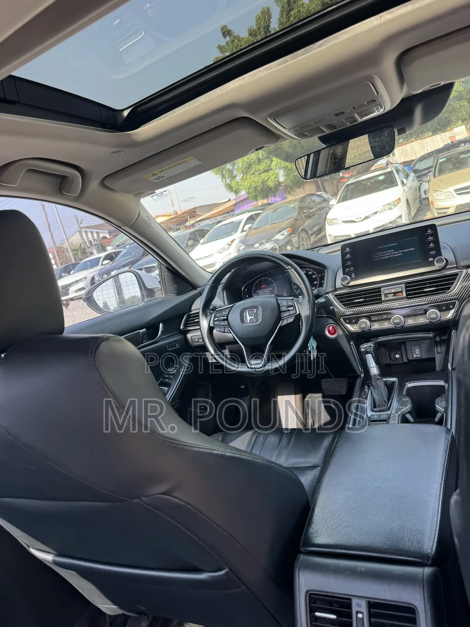 Honda Accord 2019 White