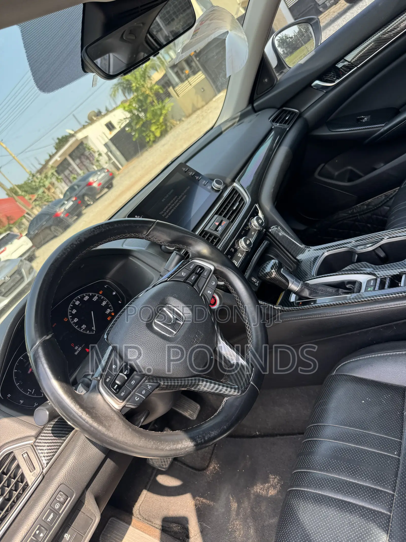 Honda Accord 2019 White