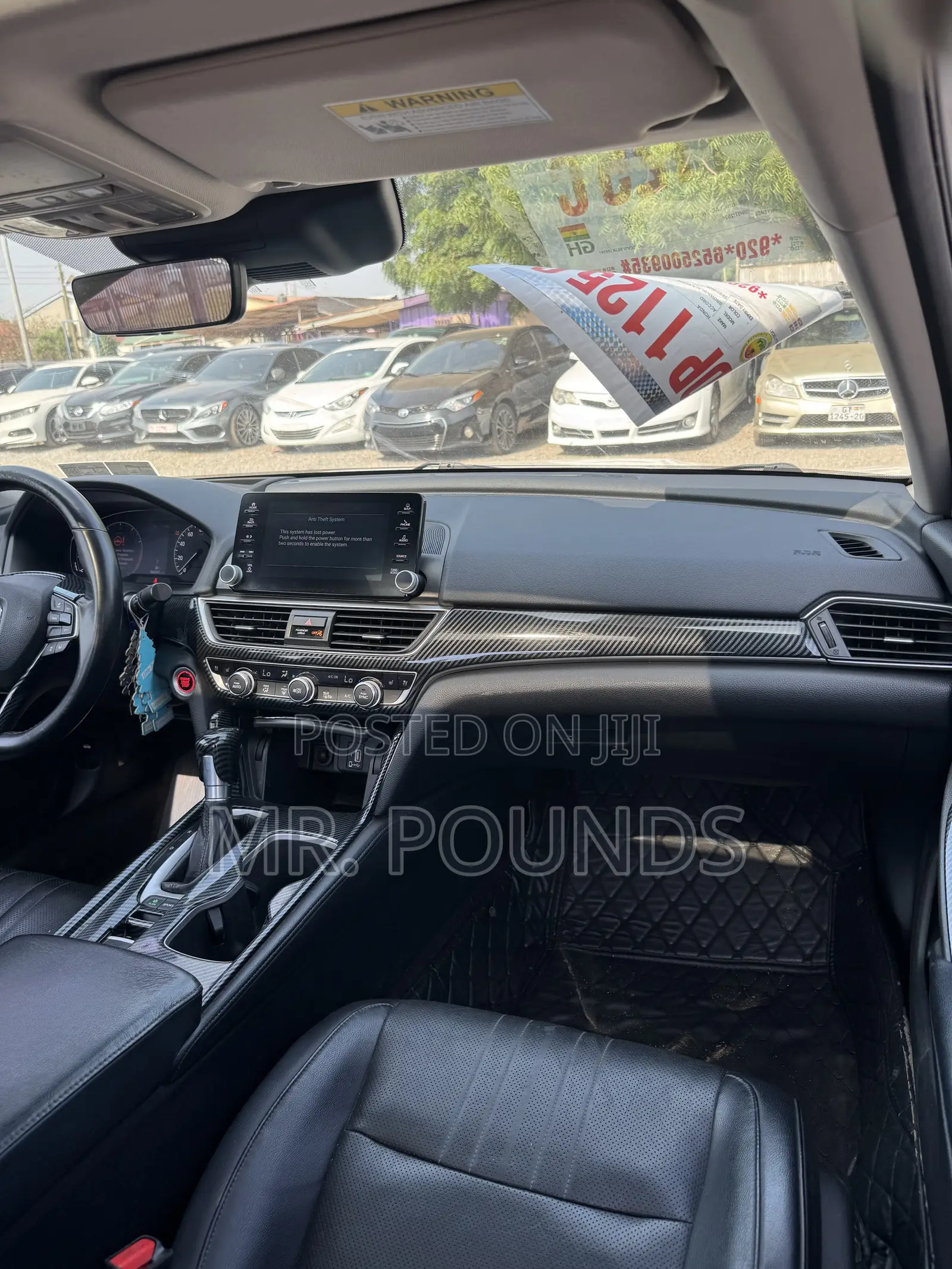Honda Accord 2019 White