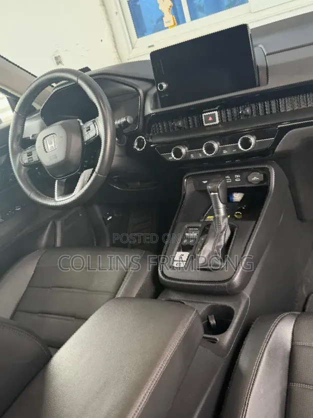 Honda CR-V 2024 Gray