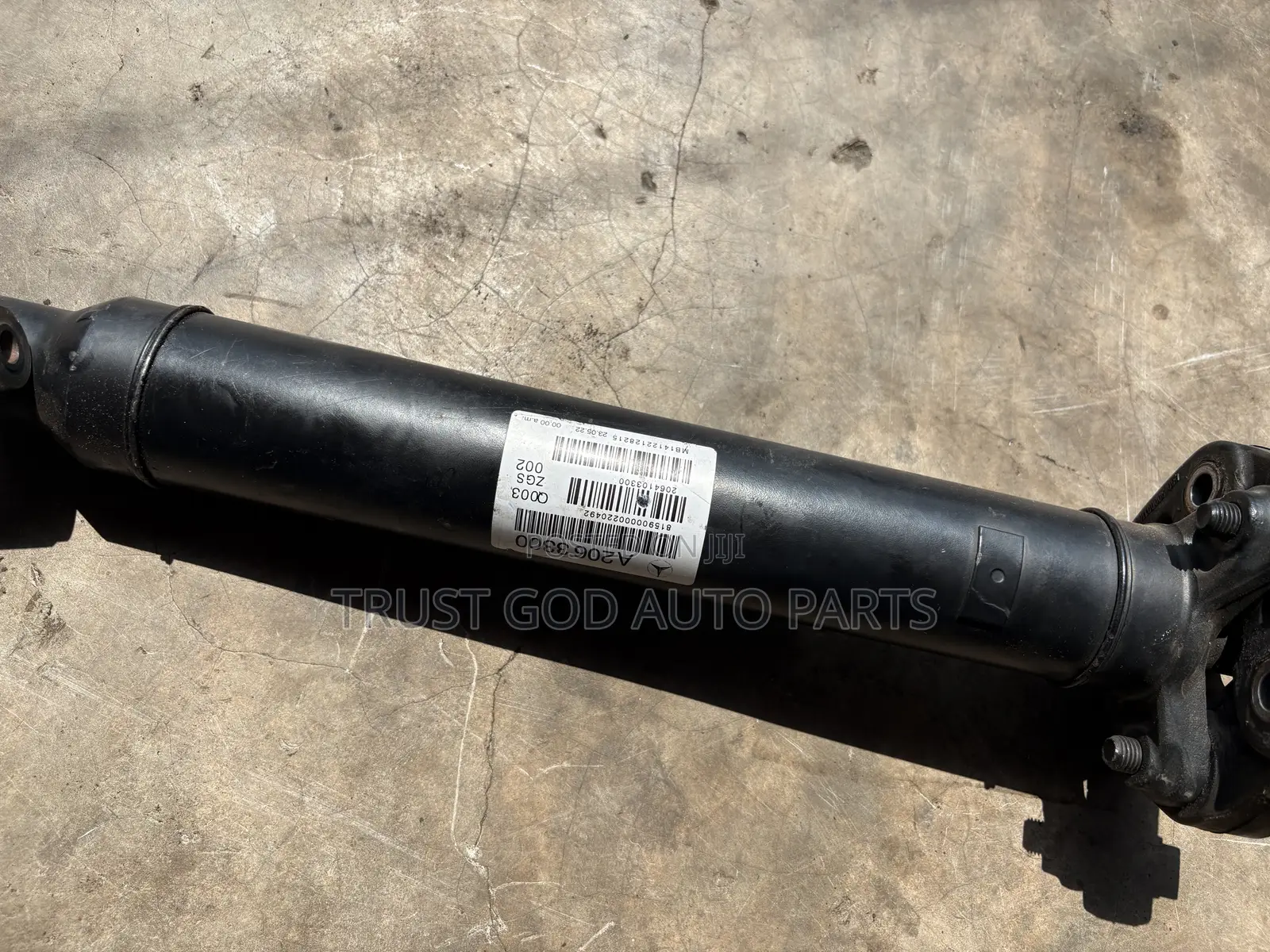 C300 Propeller Shaft (Driveshaft Assembly)(206)