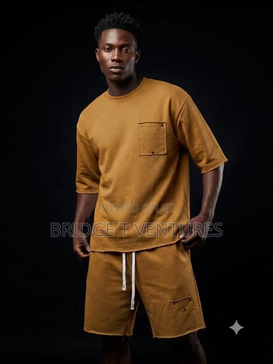Men’s Two Piece Set