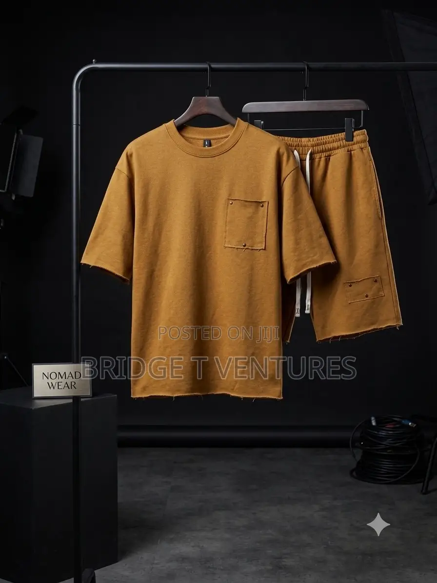 Men’s Two Piece Set
