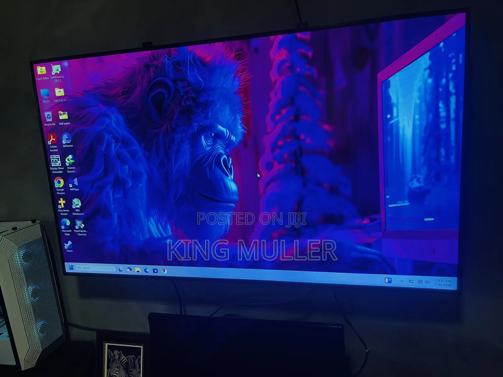 49”,24” Samsung Monitors/TV. Amd GPU Vega 56 8vram