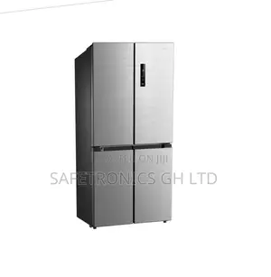 Zealous Grey Midea 474L 4-Door French Door Refrigerator