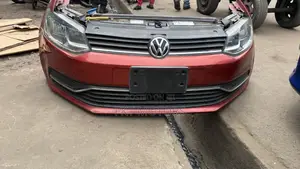 Volkswagen VW Polo Front Cut 2012,2013,2014,2015,2016,2017,2018