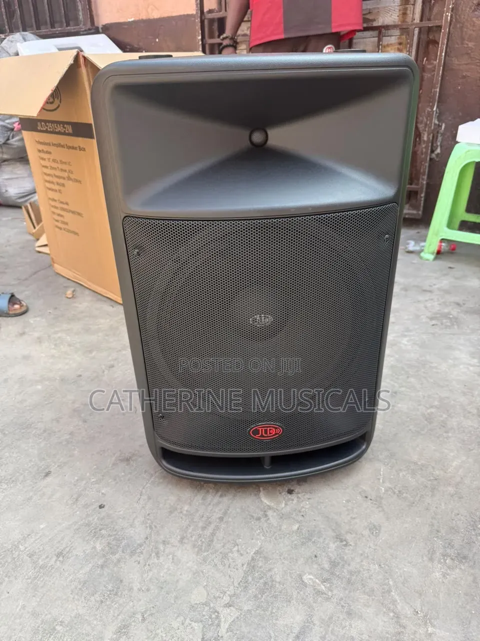 JLD 15 Inches Bluetooth Speaker Big