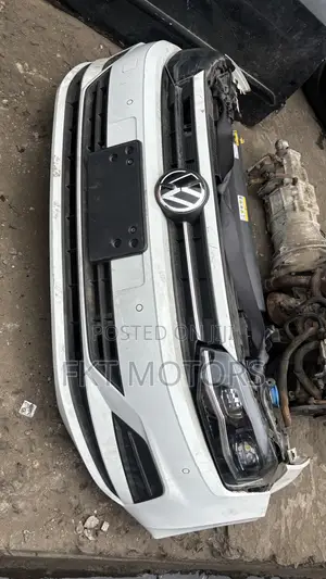 Volkswagen VW Polo Front Cut 2018,2019,2020,2021,2022,2023