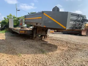 8-Axle Lowbed Trailer for Sale