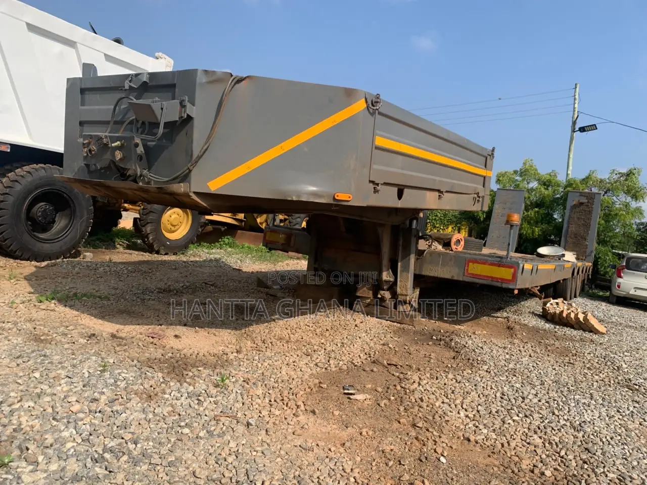 8-Axle Lowbed Trailer for Sale