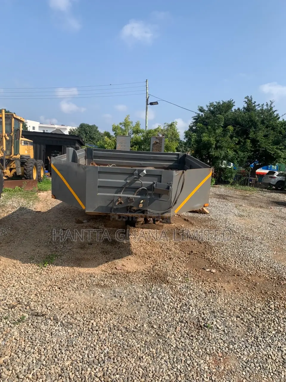 8-Axle Lowbed Trailer for Sale