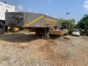 8-Axle Lowbed Trailer for Sale
