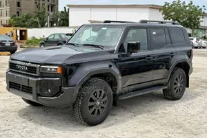 Toyota Land Cruiser Prado 2025 Black