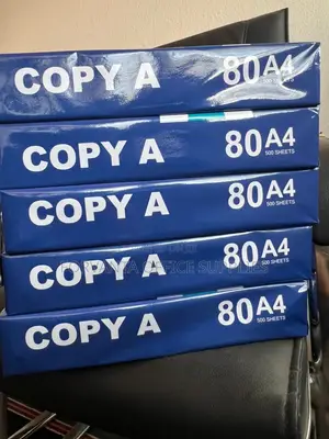 A4 Copy Paper – Single Ream
