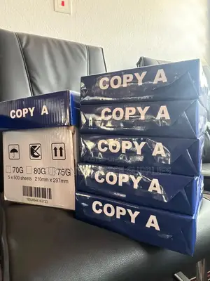A4 Copy Paper – Single Ream