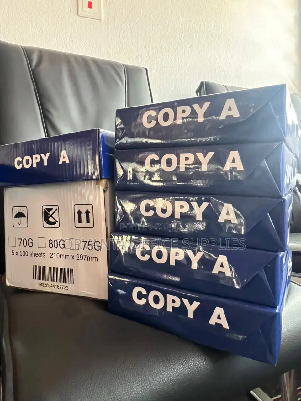 A4 Copy Paper – Single Ream