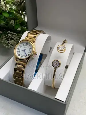 Female Watch Gift Set