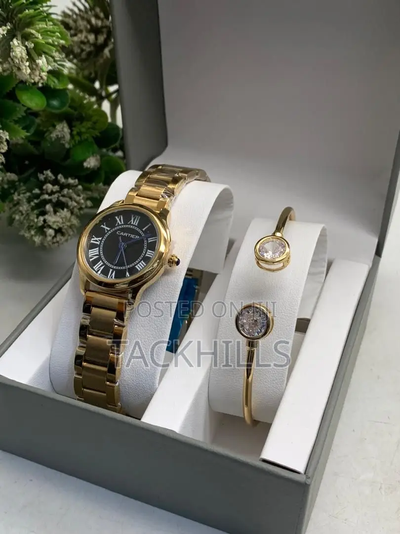 Female Watch Gift Set