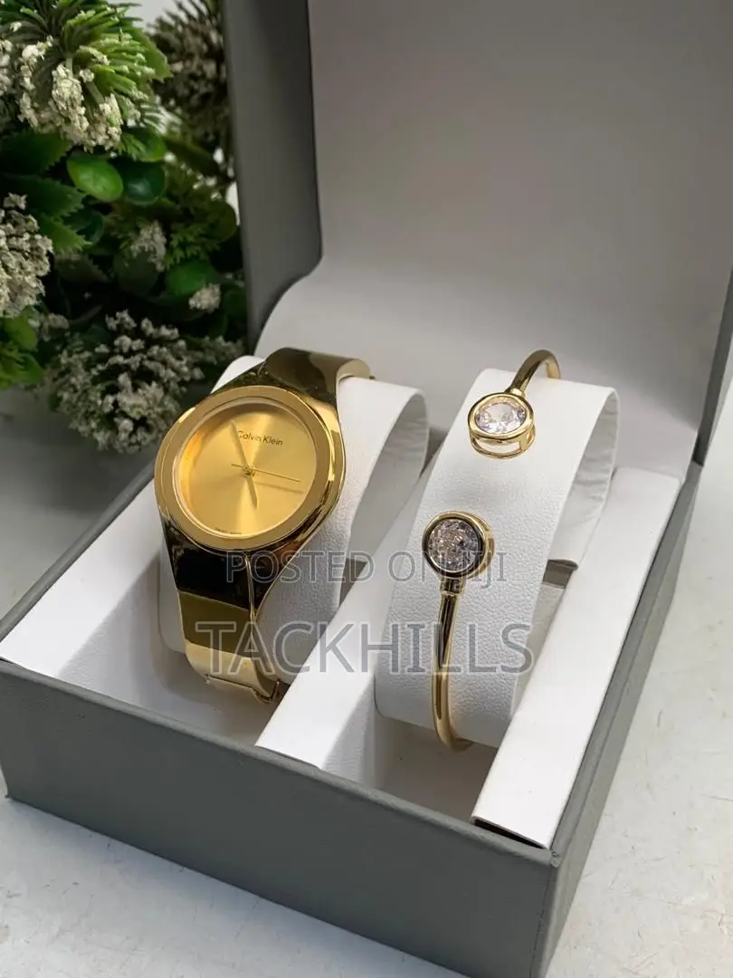 Female Watch Gift Set