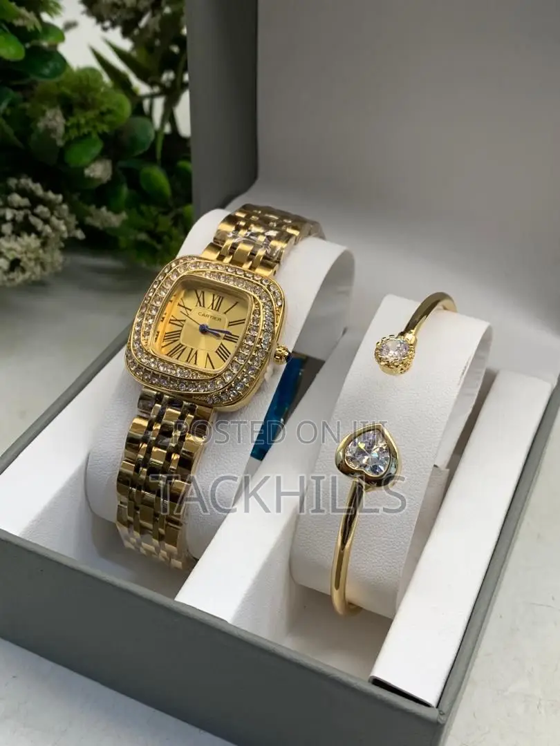 Female Watch Gift Set