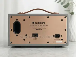 Audio Pro T3 Portable Speaker Rechargeable